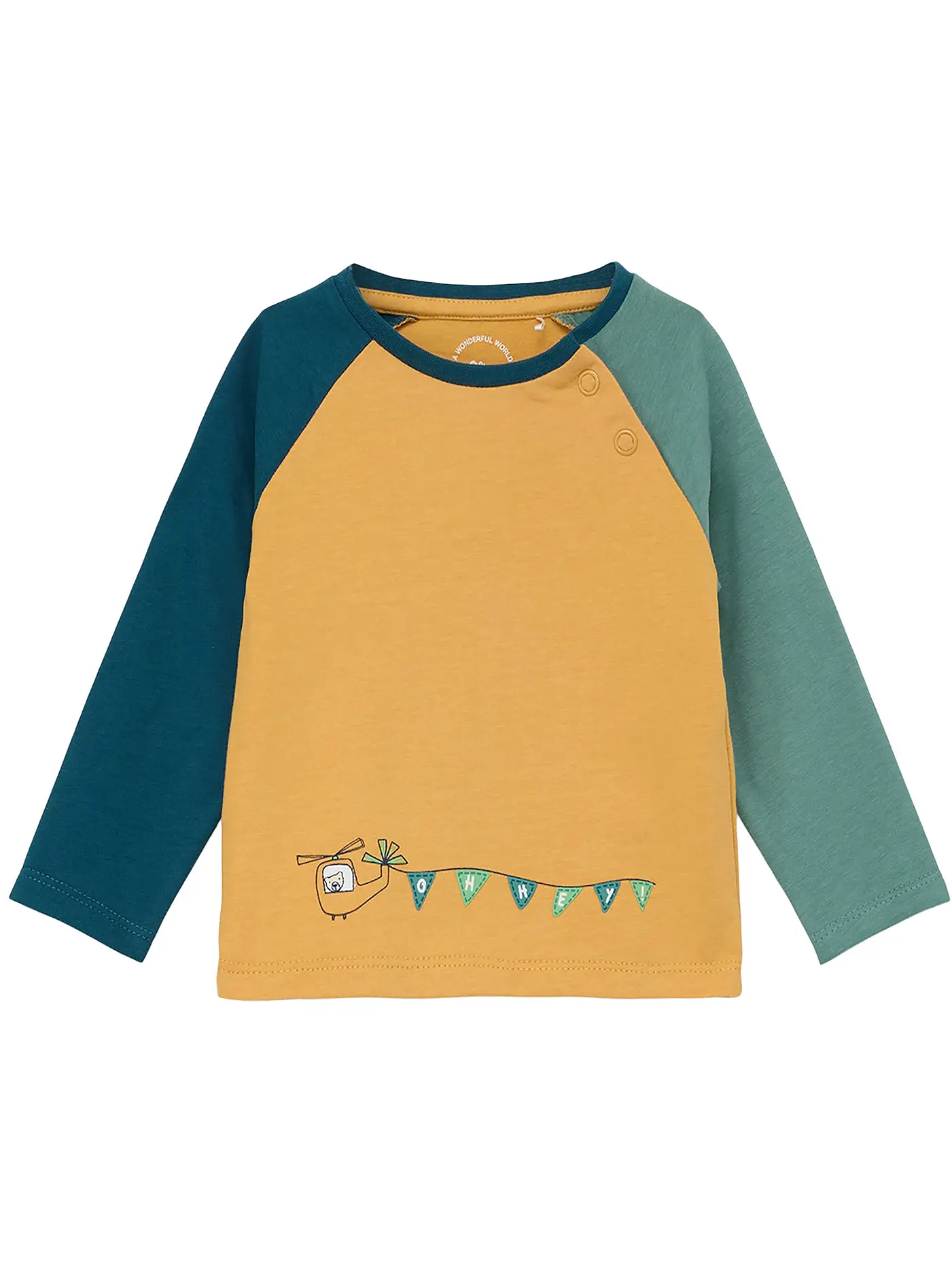 S.OLIVER | Baby Langarmshirt | 